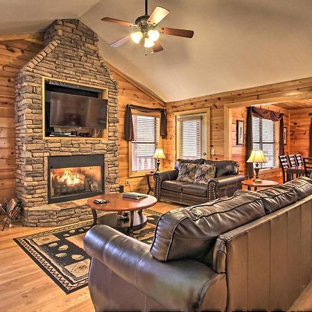 Villa Gatlinburg Mountain Heaven Retreat Esterno foto