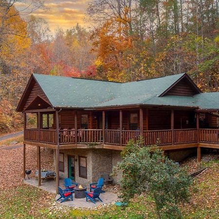 Villa Gatlinburg Mountain Heaven Retreat Esterno foto