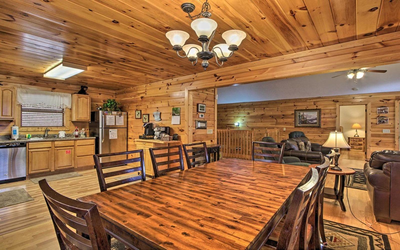 Villa Gatlinburg Mountain Heaven Retreat Esterno foto