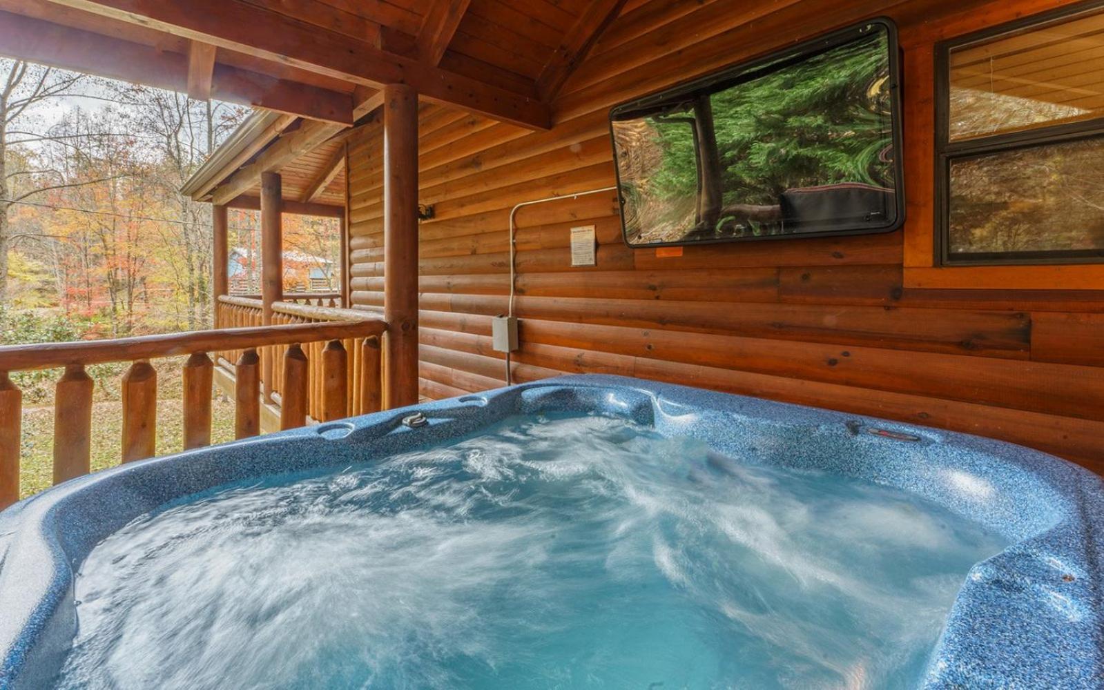 Villa Gatlinburg Mountain Heaven Retreat Esterno foto
