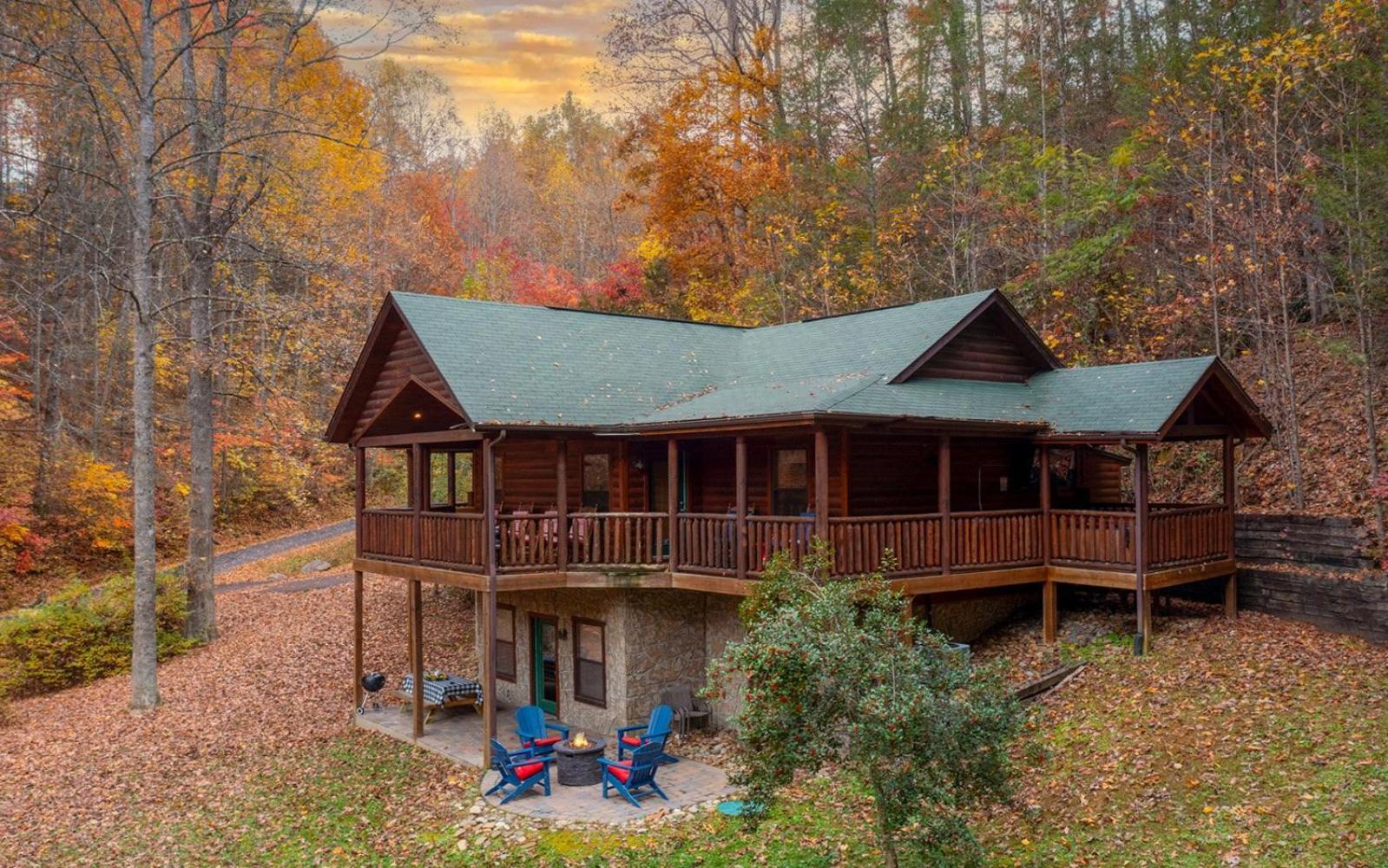 Villa Gatlinburg Mountain Heaven Retreat Esterno foto