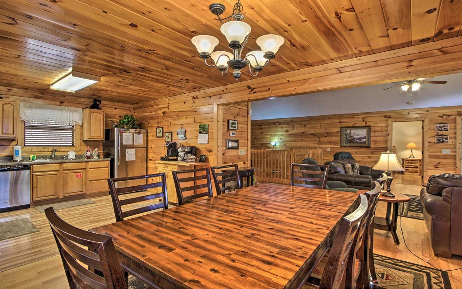 Villa Gatlinburg Mountain Heaven Retreat Esterno foto