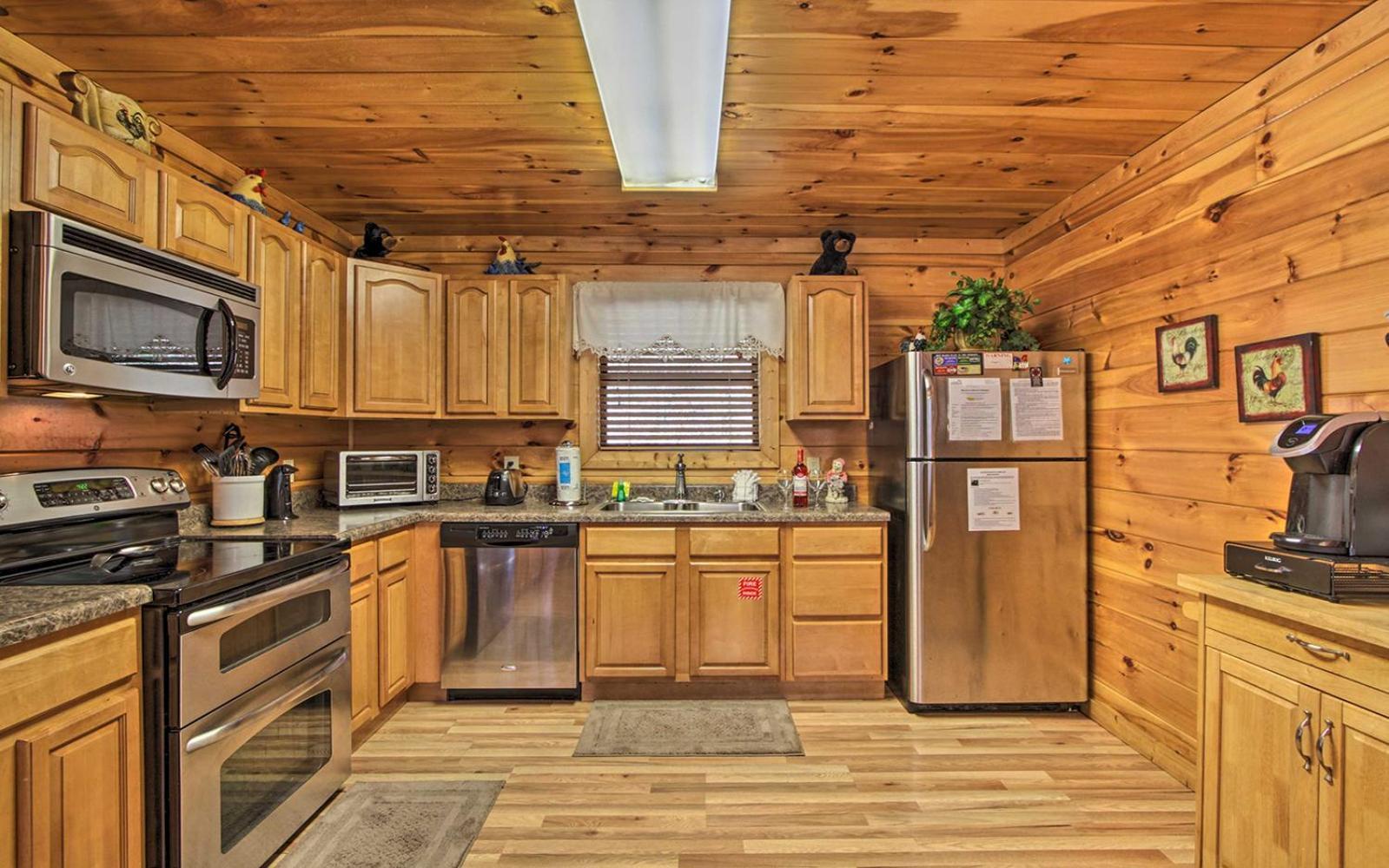 Villa Gatlinburg Mountain Heaven Retreat Esterno foto
